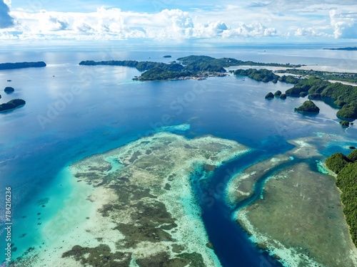 Palau is the western-most island of the Micronesia region of the Pacific Ocean © jenhung