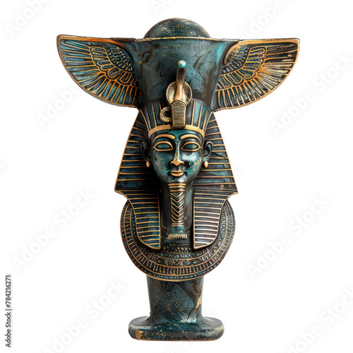 Ba Egypt Art object isolated on transparent png.