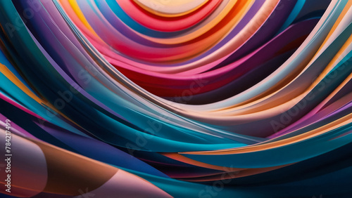 wave abstract colorfull background wallpaper