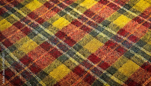 red and yellow plaid pattern, high definition, in style. Sho red and yellow background wallpaper texture