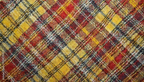 red and yellow plaid pattern, high definition, in style. Sho red and yellow background wallpaper texture