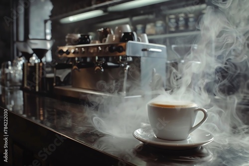 Phantoms launching a ghostly coffee brand featuring intangible flavors