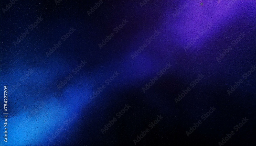 Mystic Midnight: Glowing Grainy Dark Blue-Purple Gradient Background Mystic Midnight: Glowing Grainy Dark Blue-Purple Gradient Background