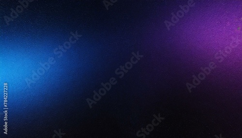 Aurora Borealis: Dark Blue-Purple Gradient with Glowing Grainy Texture