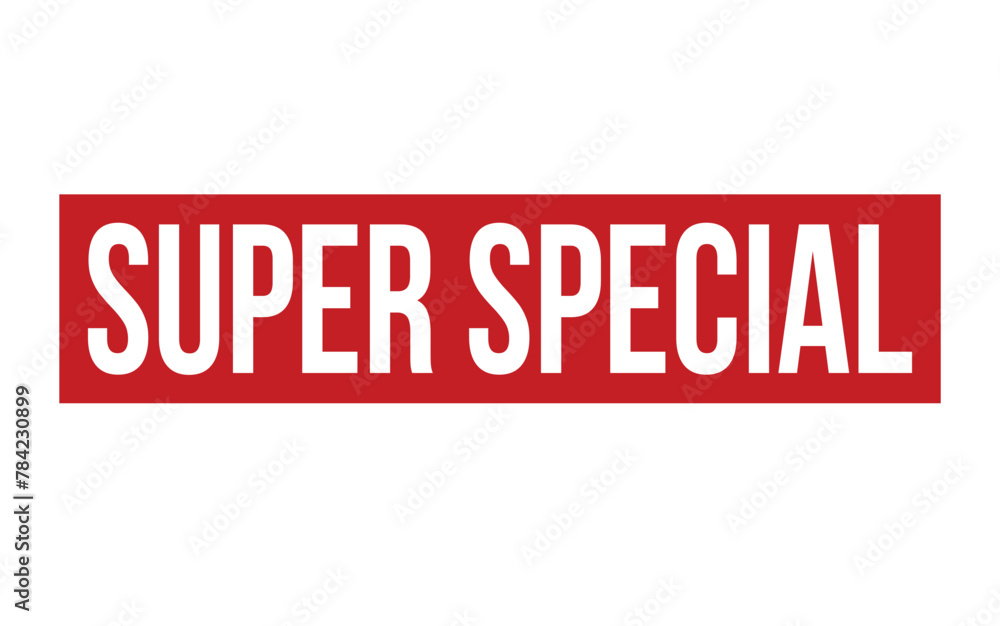 Super Special Rubber Stamp Seal Vector Super Special Rubber Stamp Seal Vector