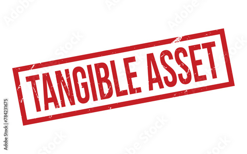 Tangible Asset Rubber Stamp Seal Vector