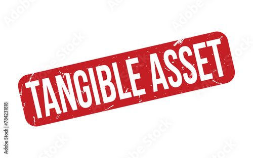 Tangible Asset Rubber Stamp Seal Vector