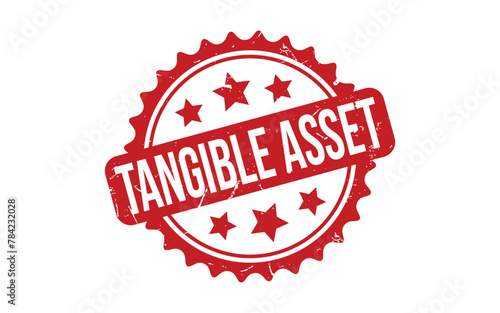 Tangible Asset Rubber Stamp Seal Vector