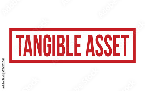 Tangible Asset Rubber Stamp Seal Vector