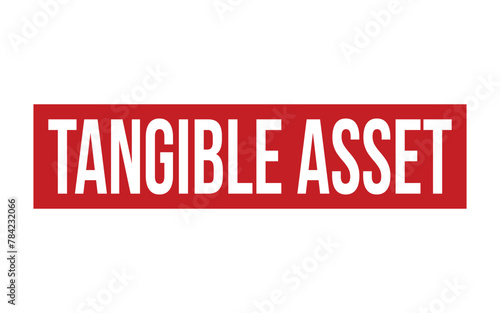 Tangible Asset Rubber Stamp Seal Vector