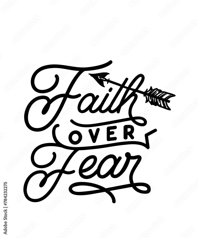 Stylish , fashionable and awesome Christian typography art and illustrator, Print ready vector handwritten phrase Christian Tshirt hand lettered calligraphic design. faith Vector illustration bundle. Stylish , fashionable and awesome Christian typography art and illustrator, Print ready vector handwritten phrase Christian Tshirt hand lettered calligraphic design. faith Vector illustration bundle.