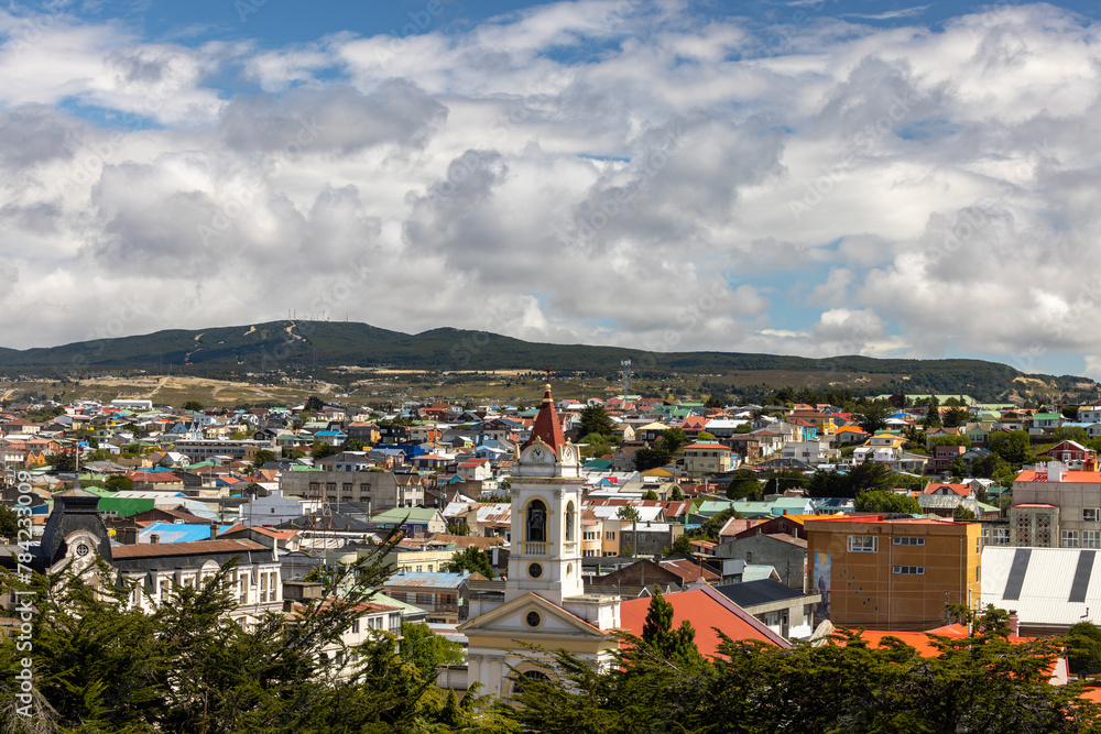 Chile Punta Arenas street view