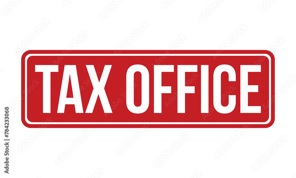 Tax Office Rubber Stamp Seal Vector Tax Office Rubber Stamp Seal Vector