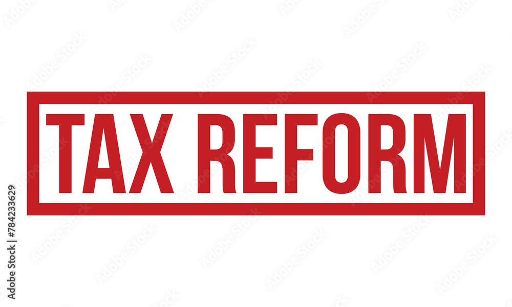 Tax Reform Rubber Stamp Seal Vector Tax Reform Rubber Stamp Seal Vector
