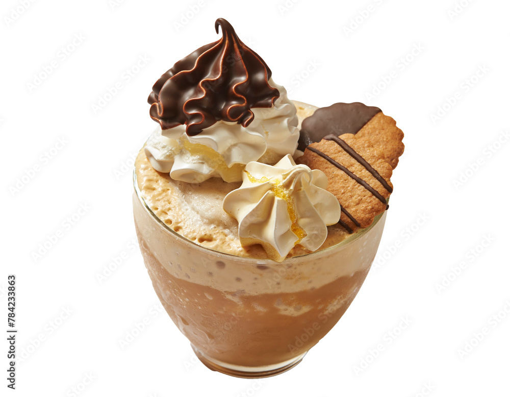 chocolate ice cream with chocolate chocolate ice cream with chocolate