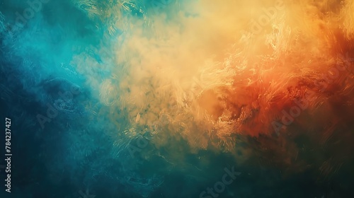 Ethereal painting background. Image of graphic design. copy space for text.