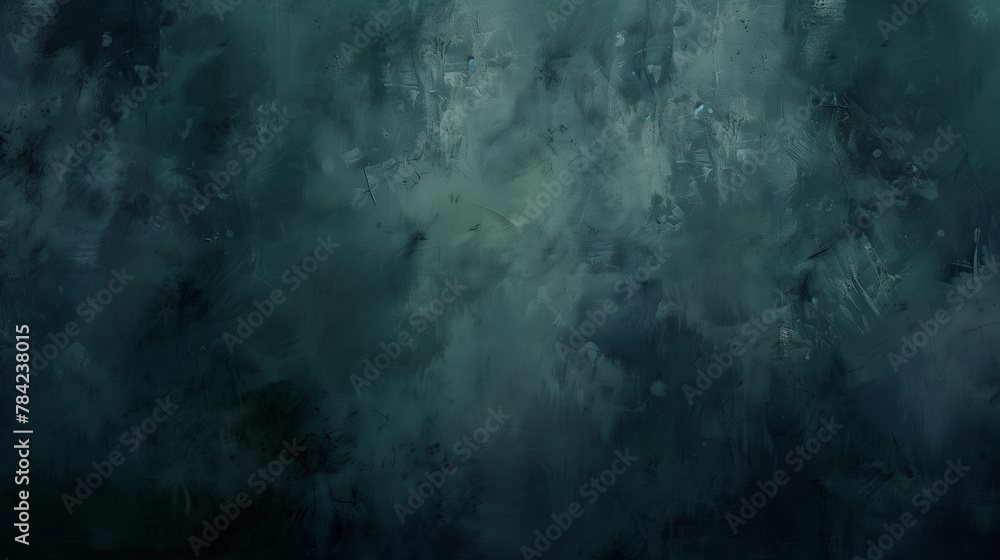 moody oil paint background characterized by deep shades of indigo, charcoal, and emerald, conveying a sense of mystery, depth, and intrigue, ideal for adding atmosphere and depth to digital artworks