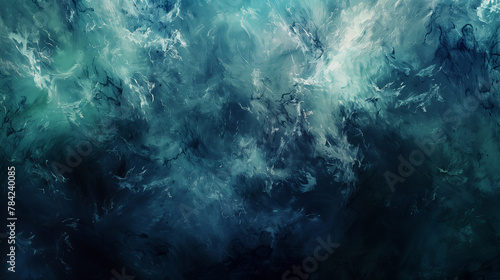 moody oil paint background characterized by deep shades of indigo  charcoal  and emerald  conveying a sense of mystery  depth  and intrigue  ideal for adding atmosphere and depth to digital artworks