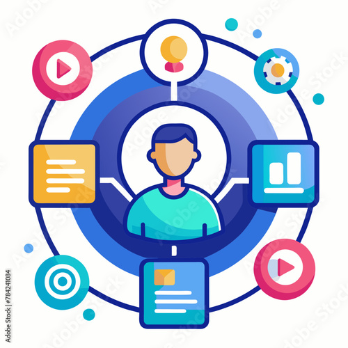 an icon representing digital User activation