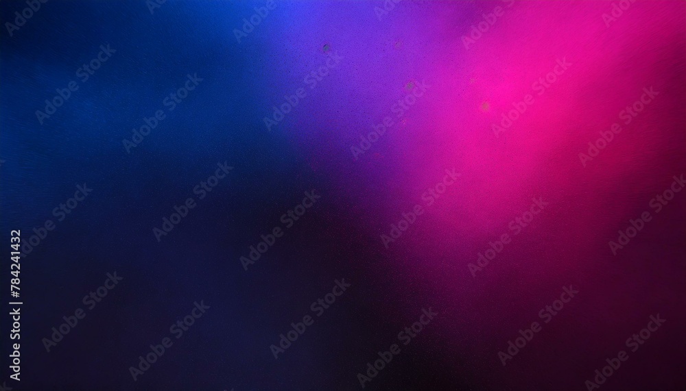 Spectral Symphony: Blurred Color Gradient in Purple Pink Blue