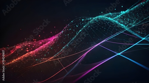 Vibrant Light Patterns and Colorful Waves in Dynamic Designs, Fractal Artistry and Colorful Curves in Motion, Radiant Light Patterns and Colorful Fractal Waves in Motion, Glowing Fractal Designs