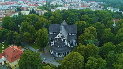 Church Of Peace Swidnica Kosciol Pokoju Aerial View Poland