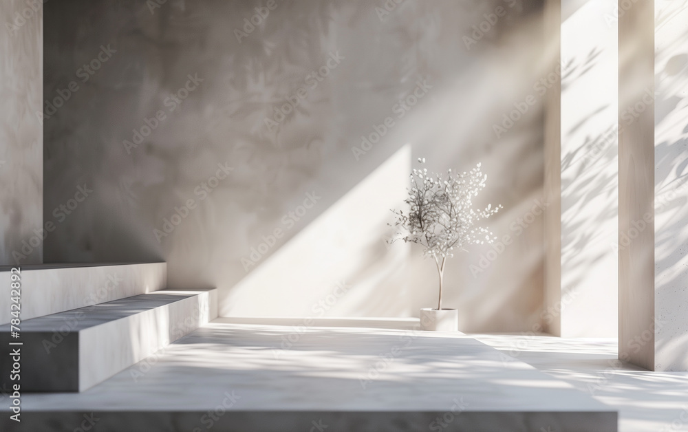 minimalist retro architectural space,created with Generative AI tecnology. minimalist retro architectural space,created with Generative AI tecnology.