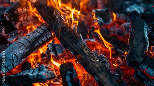 Generative AI : Camp Fire in Summer