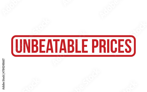 Unbeatable Prices Rubber Stamp Seal Vector