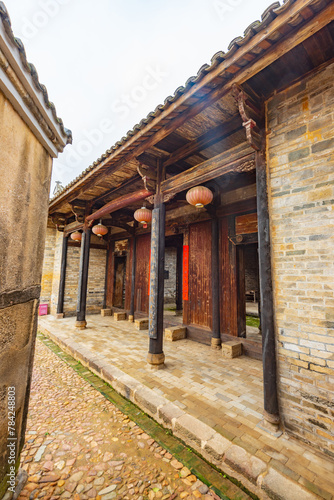 Guanxi enclosed house in Ganzhou, Jiangxi, China © hu