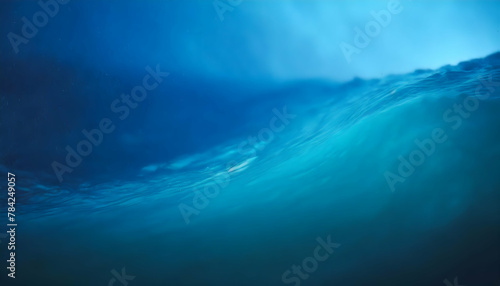 Abstract sea and ocean backgrounds for your design concept; blue tone filter effect