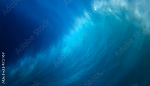 Abstract sea and ocean backgrounds for your design concept; blue tone filter effect