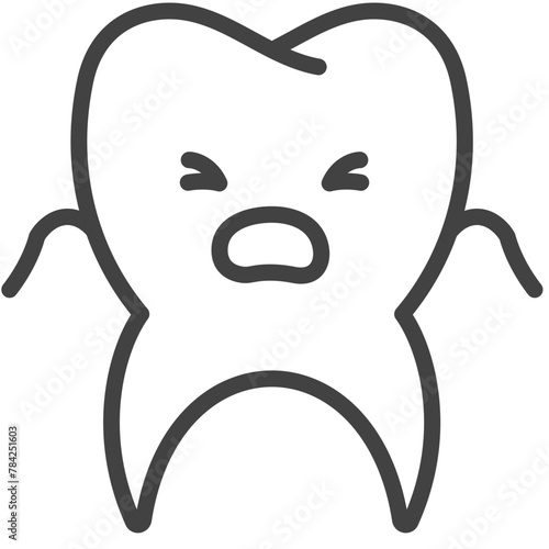 dental-mouth-healthcare-sensitive-tooth-line