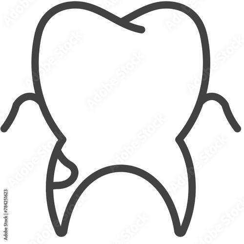dental-mouth-healthcare-root-cavities-line