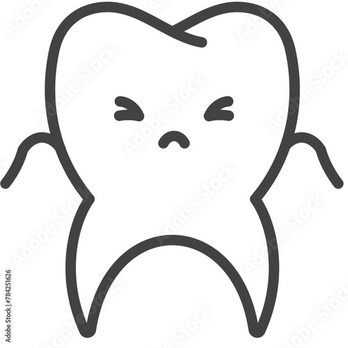 dental-mouth-healthcare-sensitive-tooth-2-line