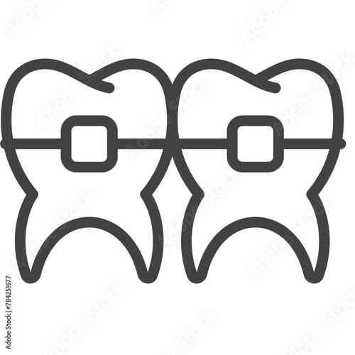 dental-mouth-healthcare-orthodontics-dentistry-line