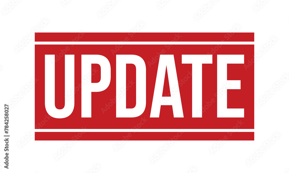 Update Rubber Stamp Seal Vector Update Rubber Stamp Seal Vector