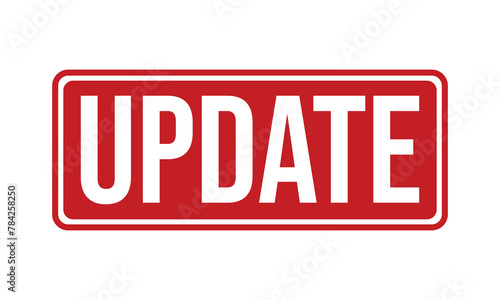 Update Rubber Stamp Seal Vector