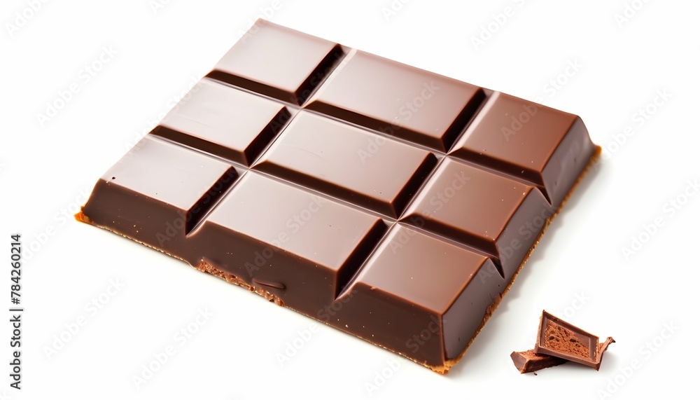 chocolate-bar-isolated-on-white chocolate-bar-isolated-on-white