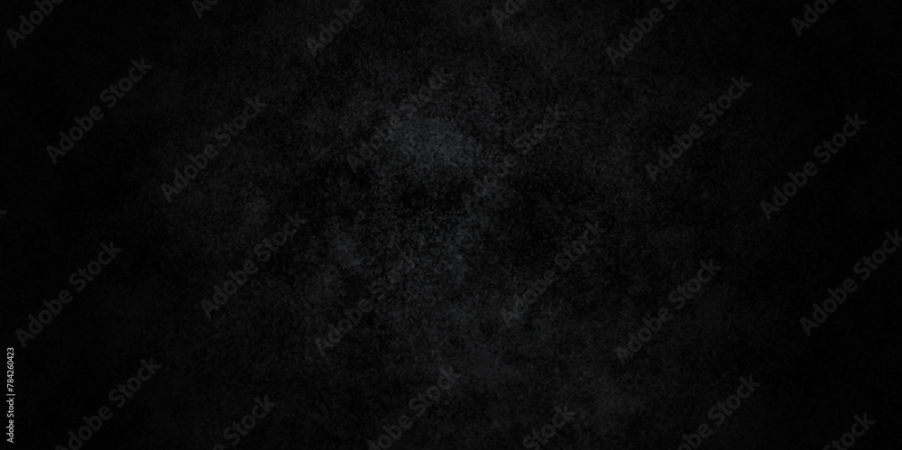 Abstract grunge background design with textured black stone concrete wall. abstract dark black background backdrop studio, cement concrete wall texture. marble texture background. black paper texture.