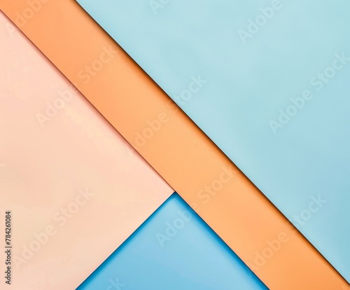 Abstract Diagonal Composition of Colored Paper Textures in High Resolution