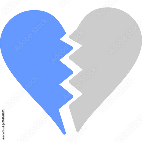 Broken Heart Icon