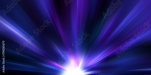 Colorful light beam modern elegant background. A completely new colored illustration in blur style. Completely new design for your business