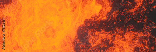 Abstract volcanic lava background. Molten rock.