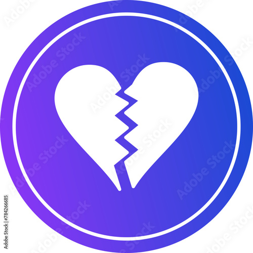 Broken Heart Icon