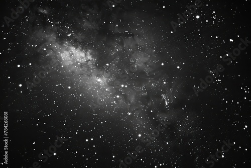 White galaxy cosmic mystery photo