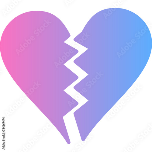 Broken Heart Icon