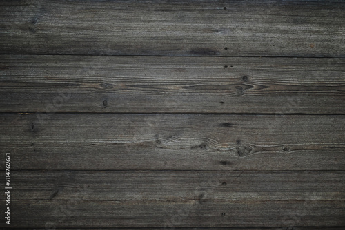 Abstract background, black old wood textured background	