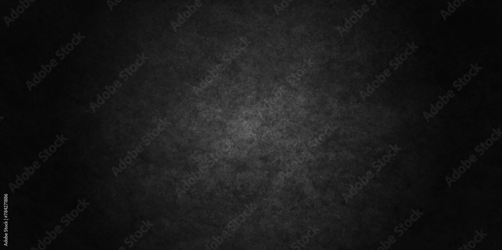 Abstract background with natural matt marble texture background for ceramic wall and floor tiles, black rustic marble stone texture .Border from grunge space for the text in this design dark wall	