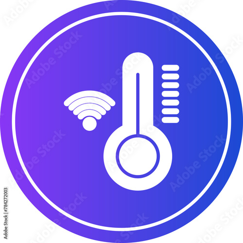 Smart Temperature Icon